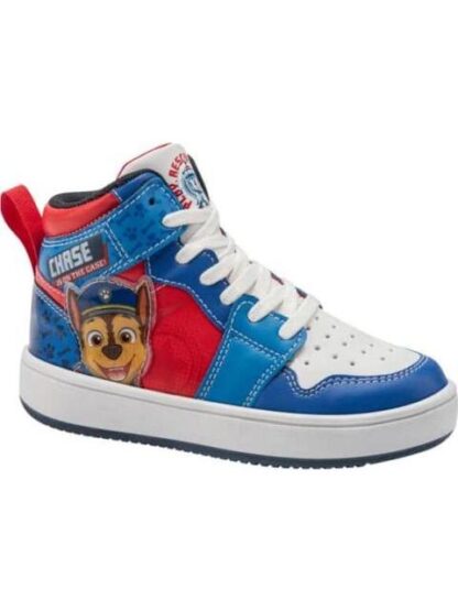 TENIS CASUAL BOTIN ESTAMPADO AZUL PAW PATROL