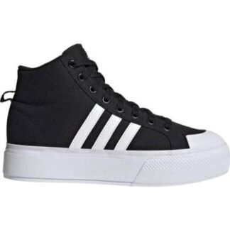 TENIS CASUAL BRAVADA 2.0 MID PLATFORM NEGRO ADIDAS