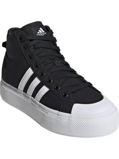 TENIS CASUAL BRAVADA 2.0 MID PLATFORM NEGRO ADIDAS - Image 2
