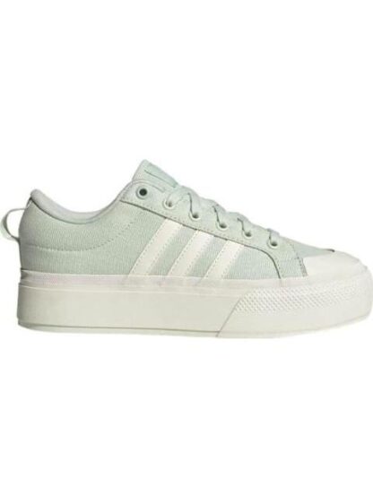 TENIS CASUAL BRAVADA 2.0 PLATFORM VERDE ADIDAS