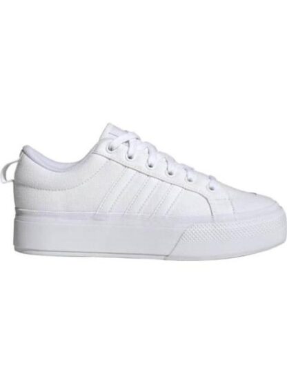 TENIS CASUAL BRAVADA PLATFORM BLANCO ADIDAS