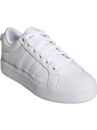 TENIS CASUAL BRAVADA PLATFORM BLANCO ADIDAS - Image 2