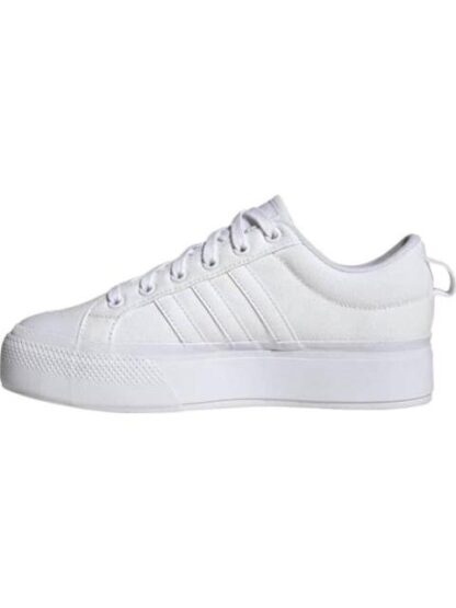 TENIS CASUAL BRAVADA PLATFORM BLANCO ADIDAS - Image 5
