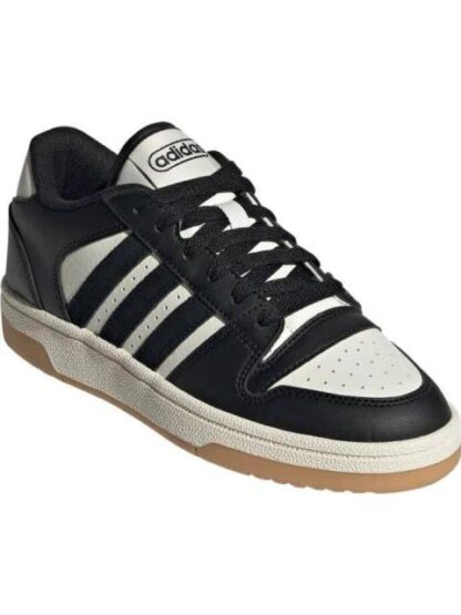 TENIS CASUAL BREAK START J BLANCO/NEGRO ADIDAS - Image 2