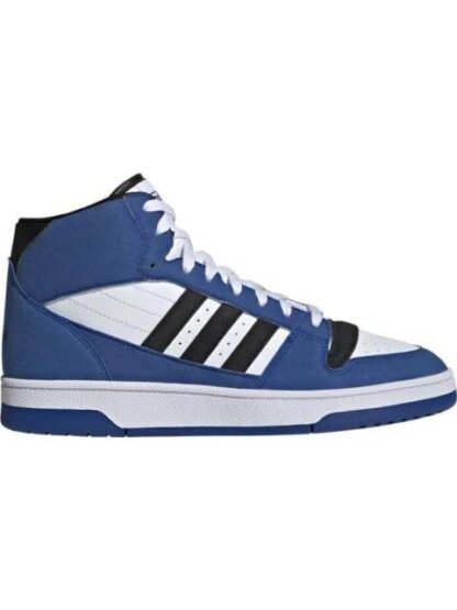 TENIS CASUAL BREAK START MID AZUL ADIDAS