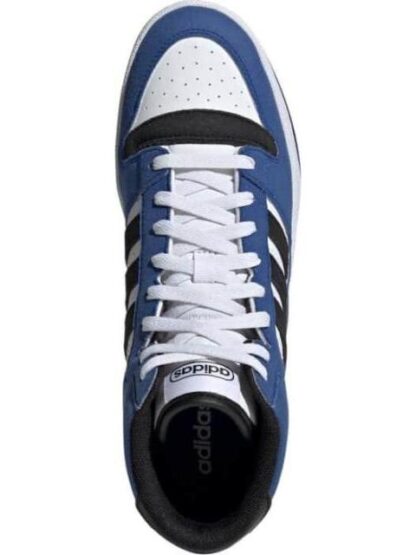 TENIS CASUAL BREAK START MID AZUL ADIDAS - Image 3