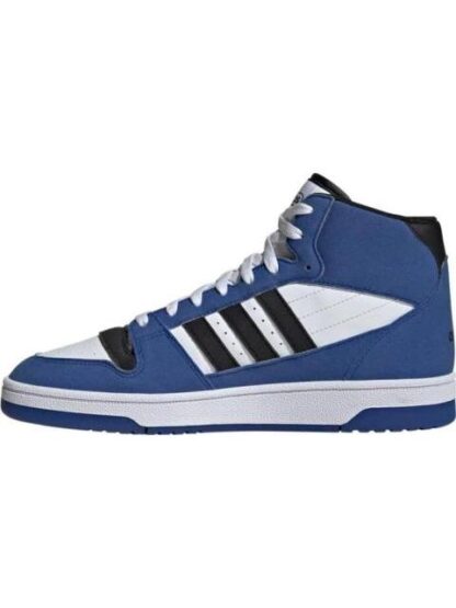 TENIS CASUAL BREAK START MID AZUL ADIDAS - Image 5