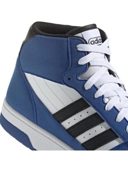 TENIS CASUAL BREAK START MID AZUL ADIDAS - Image 6