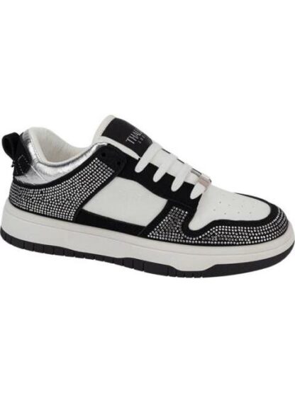 TENIS CASUAL BRILLOS BLANCO THALIA SODI - Image 2