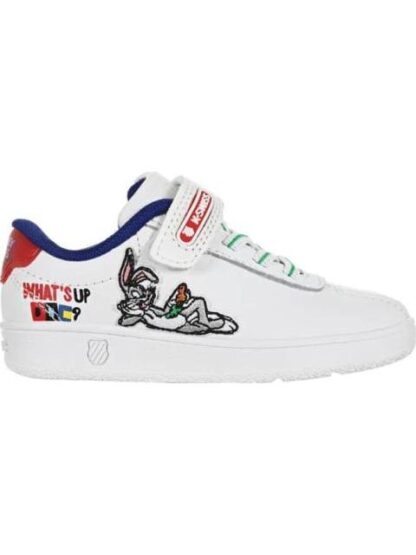 TENIS CASUAL BUGSY 1 BLANCO K-SWISS