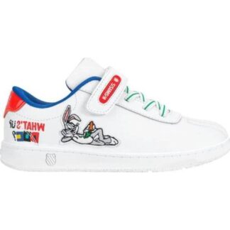 TENIS CASUAL BUGSY BLANCO K-SWISS