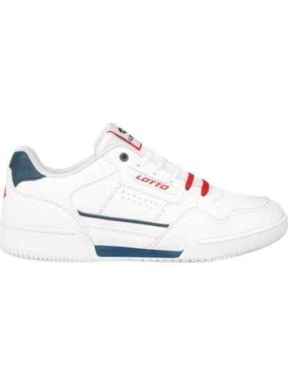 TENIS CASUAL CALZADO VERS BLANCO LOTTO