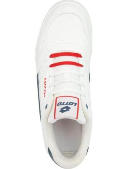 TENIS CASUAL CALZADO VERS BLANCO LOTTO - Image 3