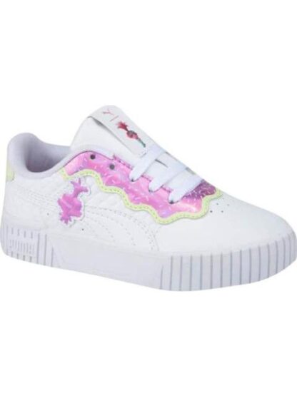 TENIS CASUAL CARINA 2.0 TROLLS 2 PS BLANCO PUMA - Image 2