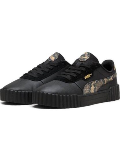 TENIS CASUAL CARINA 3.0 SNAKE CHIC NEGRO PUMA - Image 2