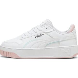 TENIS CASUAL CARINA STREET HOLO 2.0 JR BLANCO PUMA