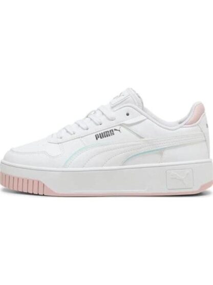 TENIS CASUAL CARINA STREET HOLO 2.0 JR BLANCO PUMA