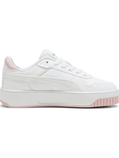 TENIS CASUAL CARINA STREET HOLO 2.0 JR BLANCO PUMA - Image 4