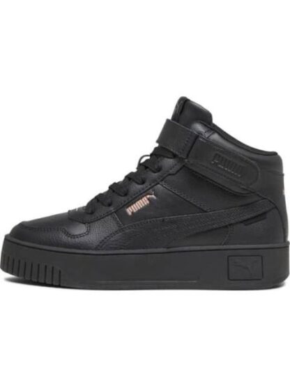 TENIS CASUAL CARINA STREET MID NEGRO PUMA