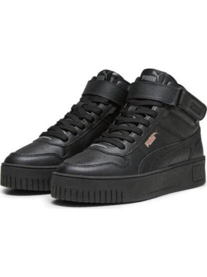 TENIS CASUAL CARINA STREET MID NEGRO PUMA - Image 2