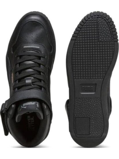 TENIS CASUAL CARINA STREET MID NEGRO PUMA - Image 3