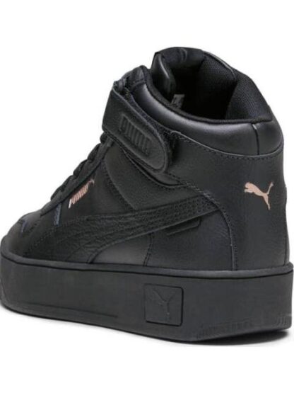 TENIS CASUAL CARINA STREET MID NEGRO PUMA - Image 4
