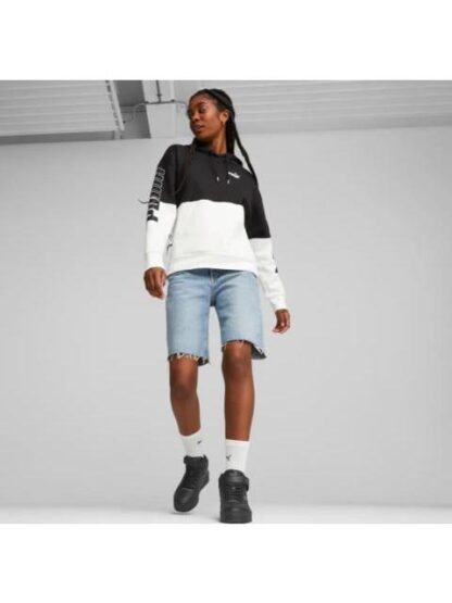 TENIS CASUAL CARINA STREET MID NEGRO PUMA - Image 6