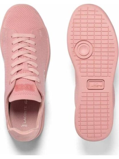 TENIS CASUAL CARNABY PIQUEE 123 1 SFA ROSA LACOSTE - Image 4