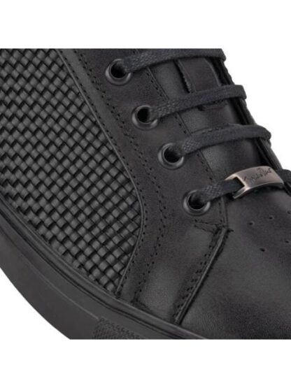 TENIS CASUAL CASUAL AGUJETA NEGRO MICHEL DOMIT - Image 6