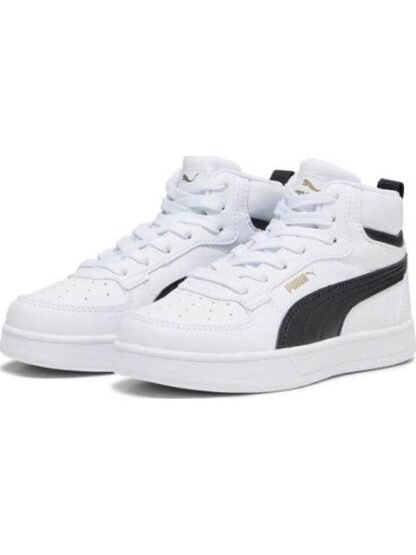 TENIS CASUAL CAVEN 2.0 MID PS BLANCO/NEGRO PUMA - Image 2