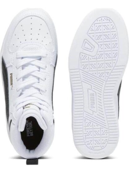 TENIS CASUAL CAVEN 2.0 MID PS BLANCO/NEGRO PUMA - Image 3