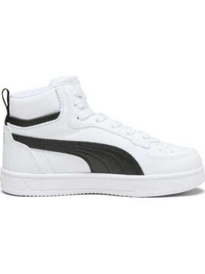 TENIS CASUAL CAVEN 2.0 MID PS BLANCO/NEGRO PUMA - Image 4