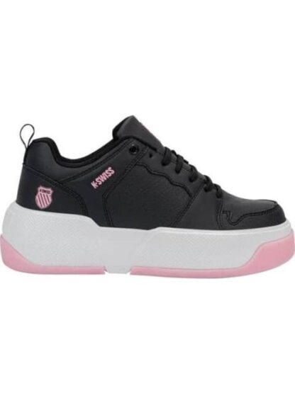 TENIS CASUAL CHLOE NEGRO K-SWISS