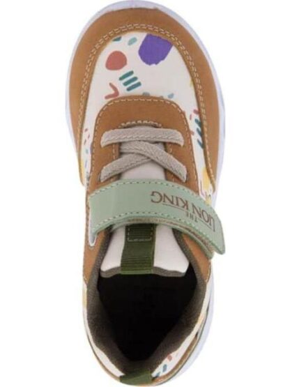 TENIS CASUAL CON LUCES BEIGE EL REY LEON - Image 3