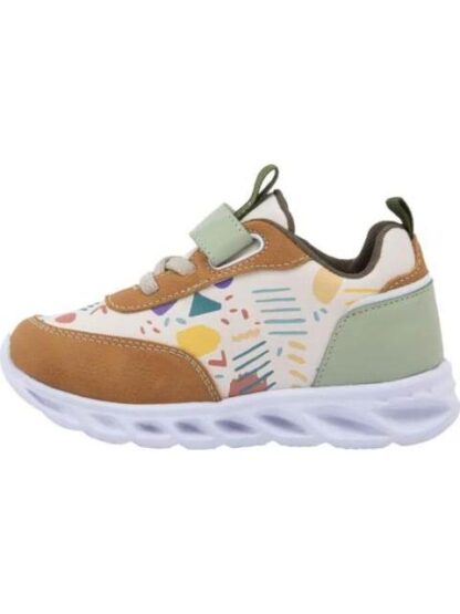 TENIS CASUAL CON LUCES BEIGE EL REY LEON - Image 5