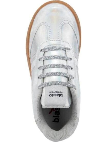 TENIS CASUAL PLATA BLASITO - Image 3