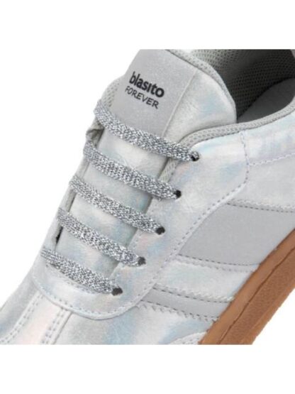 TENIS CASUAL PLATA BLASITO - Image 6
