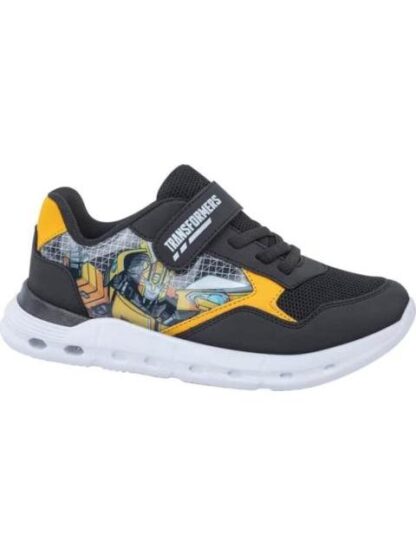 TENIS CASUAL CON LUCES NEGRO TRANSFORMERS - Image 2