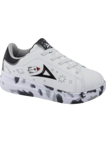 TENIS CASUAL BLANCO/NEGRO PIRMA - Image 2