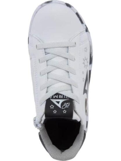 TENIS CASUAL BLANCO/NEGRO PIRMA - Image 3