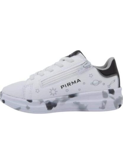 TENIS CASUAL BLANCO/NEGRO PIRMA - Image 5