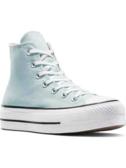 TENIS CASUAL CHUCK TAYLOR ALL STAR LIFT PLATFORM AZUL TURQUESA CONVERSE - Image 2