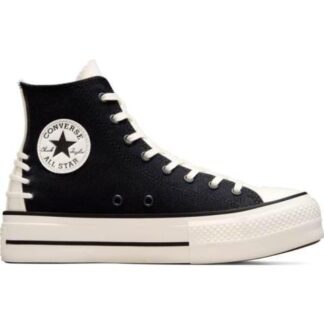 TENIS CASUAL CHUCK TAYLOR ALL STAR LIFT PLATFORM CRAFTED LACES NEGRO CONVERSE