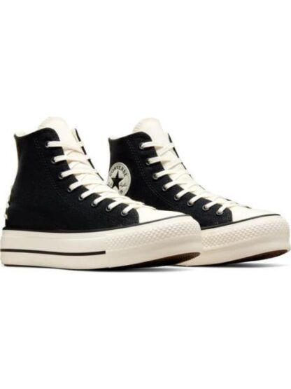 TENIS CASUAL CHUCK TAYLOR ALL STAR LIFT PLATFORM CRAFTED LACES NEGRO CONVERSE - Image 2
