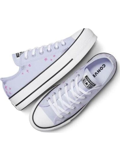 TENIS CASUAL CHUCK TAYLOR ALL STAR LIFT PLATFORM LILA CONVERSE - Image 3