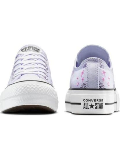 TENIS CASUAL CHUCK TAYLOR ALL STAR LIFT PLATFORM LILA CONVERSE - Image 4