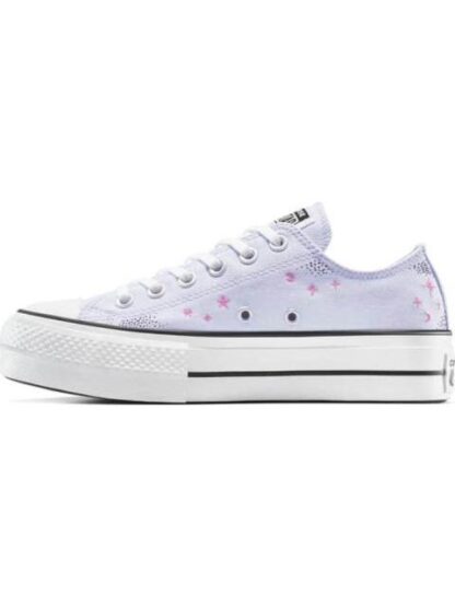 TENIS CASUAL CHUCK TAYLOR ALL STAR LIFT PLATFORM LILA CONVERSE - Image 5