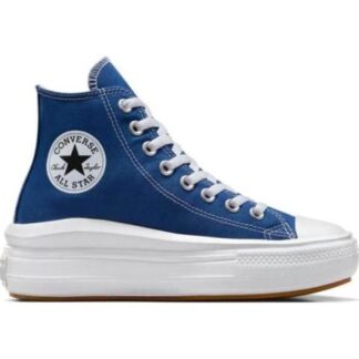 TENIS CASUAL CHUCK TAYLOR ALL STAR MOVE PLATFORM AZUL CONVERSE