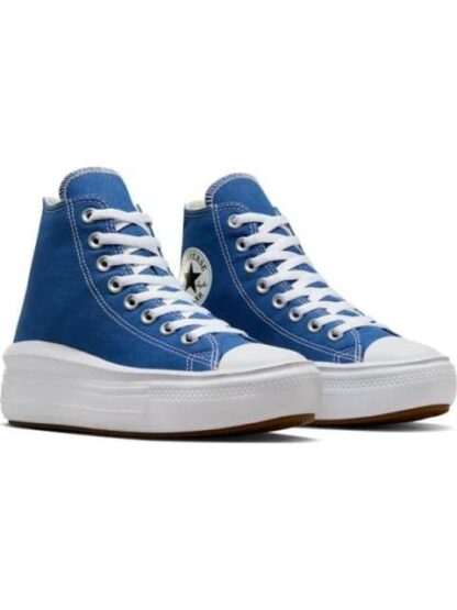 TENIS CASUAL CHUCK TAYLOR ALL STAR MOVE PLATFORM AZUL CONVERSE - Image 2