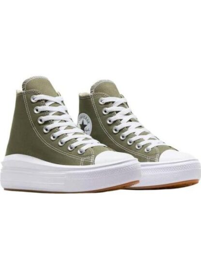 TENIS CASUAL CHUCK TAYLOR ALL STAR MOVE PLATFORM GRIS CONVERSE - Image 2